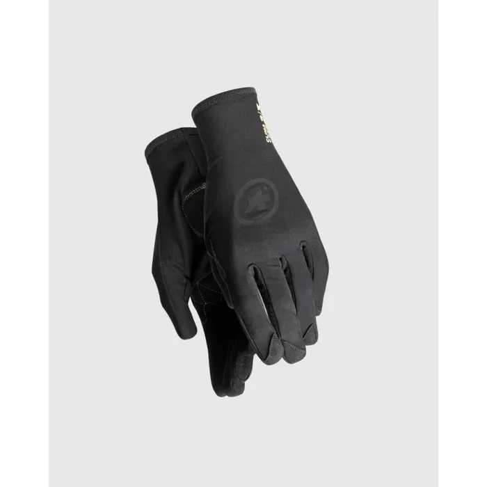 Gloves Assos Spring Fall EVO Black series