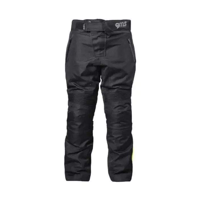 GMS Highway WP Motorradhose Kinder schwarz 152