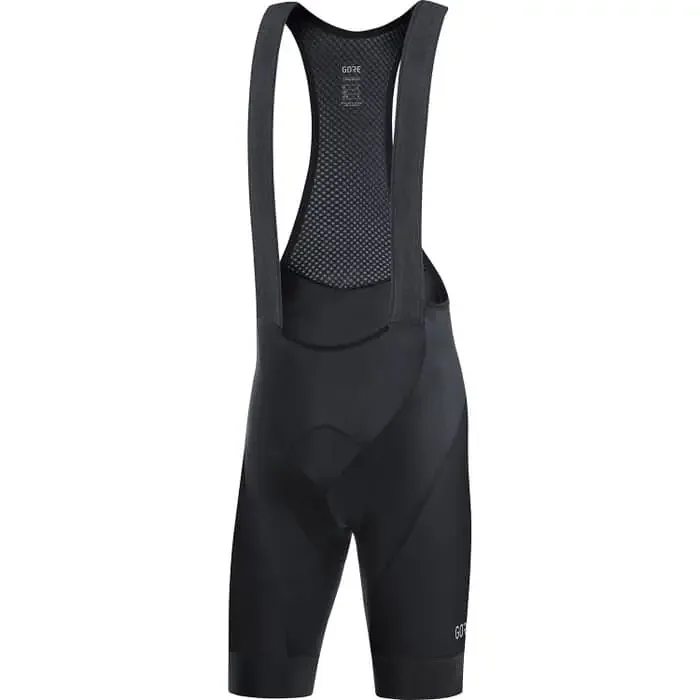 Gore C3 Bibshorts+ Trägerhose kurz Herren schwarz M