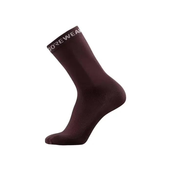 Gore Essential Fahrrad Socken utility brown S (35-37)