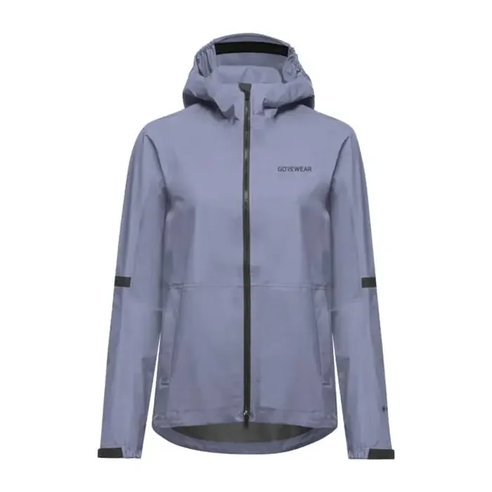 Gore Lupra GTX 2.0 Hooded Regenjacke Damen amethyst grey S/38