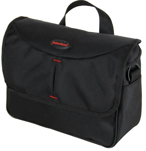 Haberland Lenkertasche Trainee Pocket 5 Liter schwarz