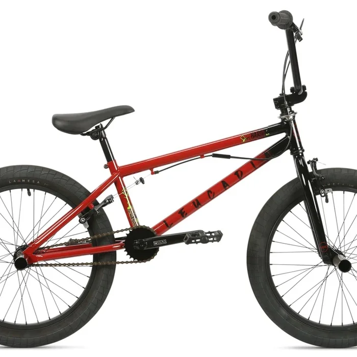 Haro Bikes Leucadia DLX Black/Red
