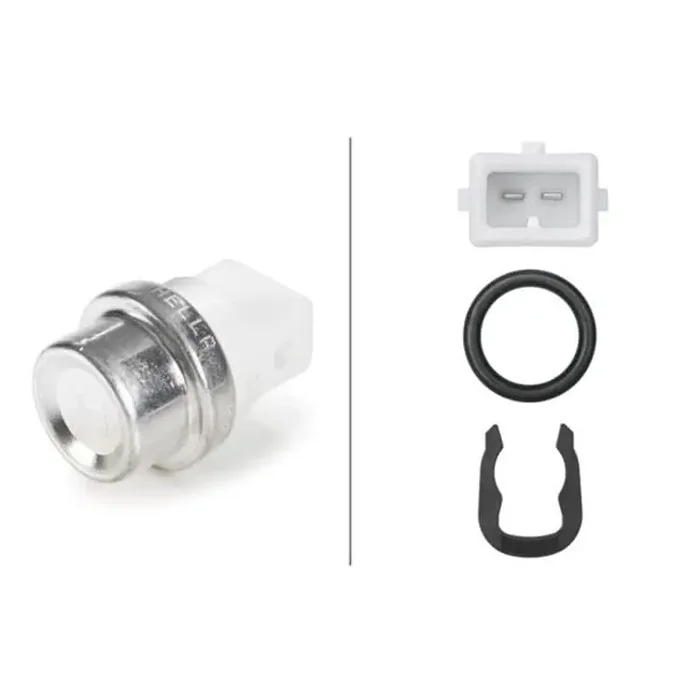 Hella Kühlmitteltemperatursensor Mitsubishi Opel Renault Volvo