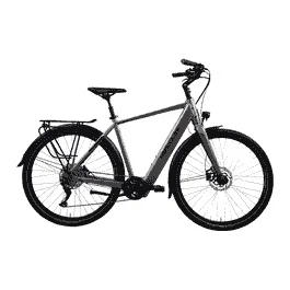 HERCULES Urbanico I-10 – 28 Zoll 410Wh 10K Diamant – darksilver-matt