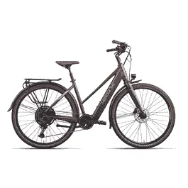 HERCULES Urbanico I-10 – 28 Zoll 410Wh 10K Trapez – nutria gold-matt