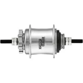 Hintenradnabe 2 fach Sturmey Archer Automatic A2K GTS – Silber