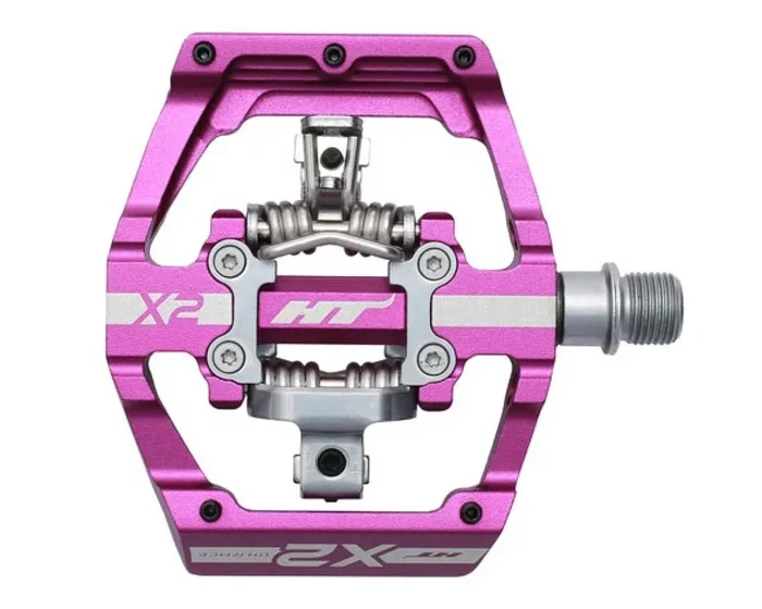 HT Components Downhill Race Pedale HT-X2 | pink