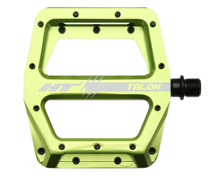 HT Components MTB/Gravel Plattform-Pedale AN71/Talon | apfelgrün