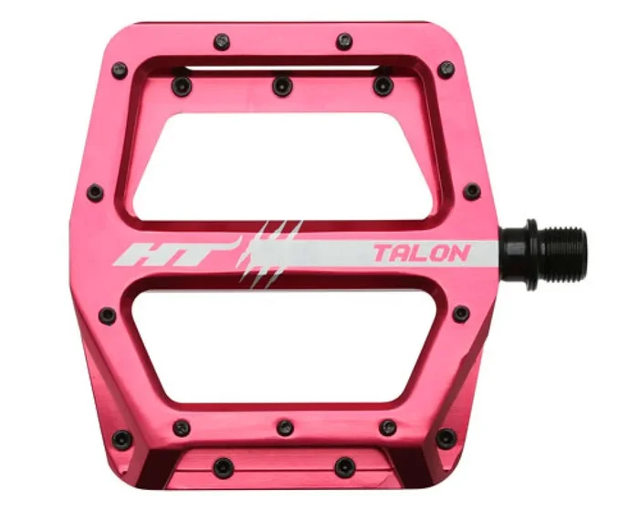 HT Components MTB/Gravel Plattform-Pedale AN71/Talon | rot