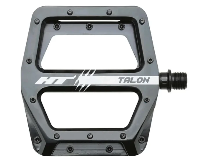 HT Components MTB/Gravel Plattform-Pedale AN71/Talon | schwarz