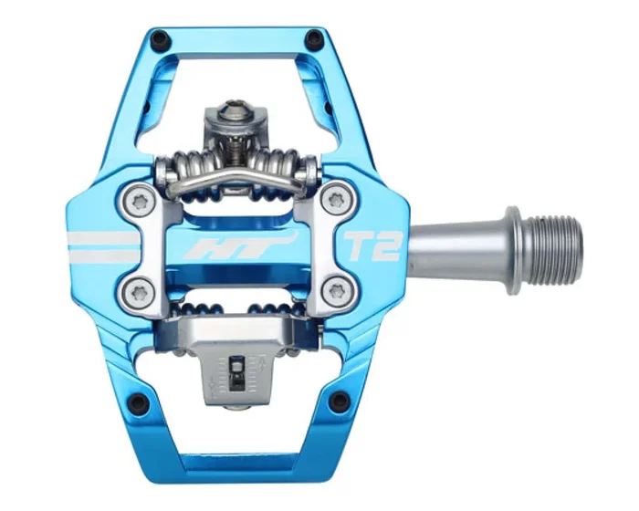 HT Components MTB Klick-Pedale HT-T2 | marineblau