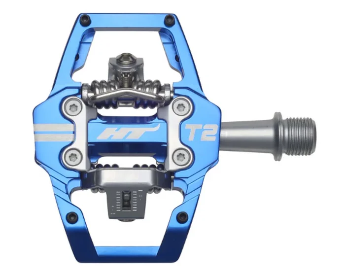 HT Components MTB Klick-Pedale HT-T2 | royalblau