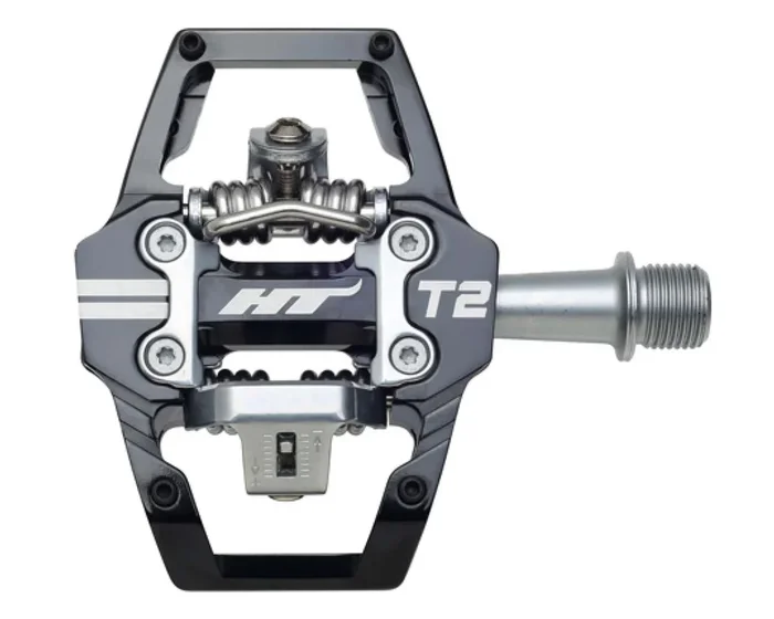HT Components MTB Klick-Pedale HT-T2 | schwarz