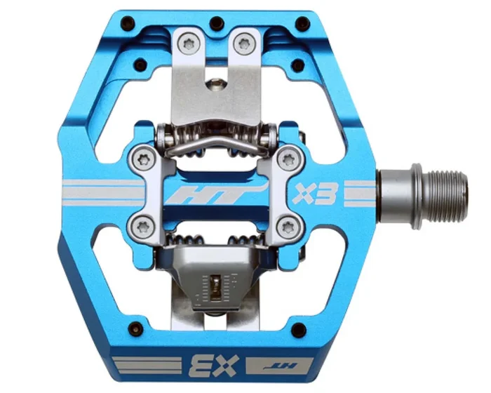 HT Components MTB Klick-Pedale HT-X3 | marine blau
