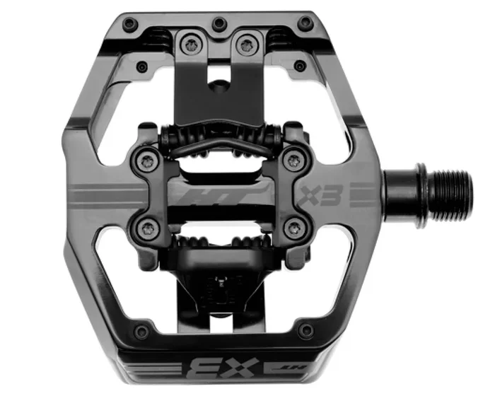 HT Components MTB Klick-Pedale HT-X3 | stealth black