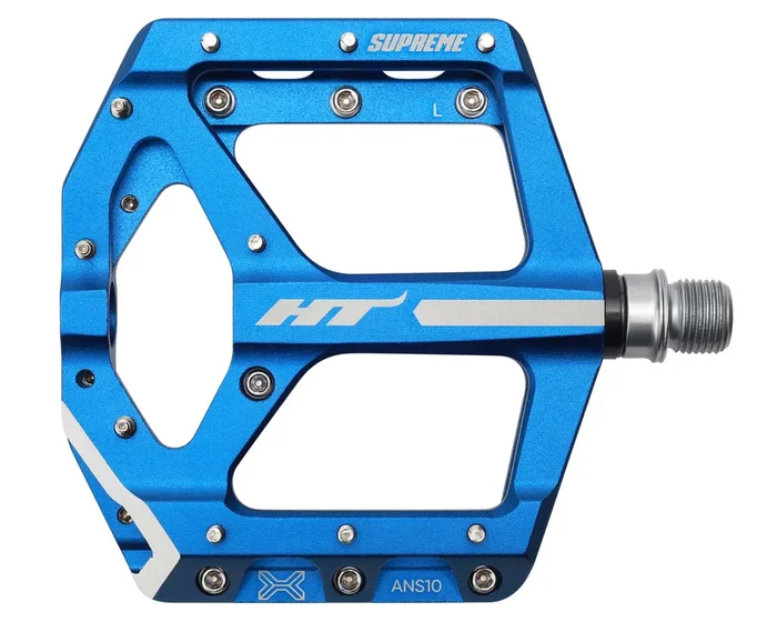 HT Components MTB Plattform-Pedale ANS10 Supreme Emil Johansson | royalblau