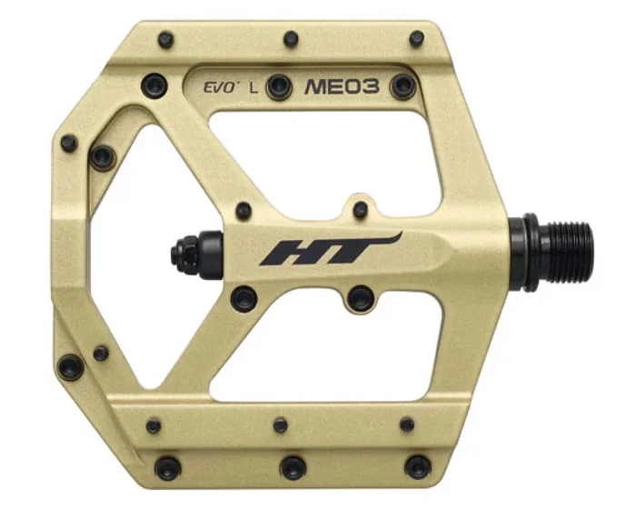 HT Components MTB Plattform-Pedale ME03 | gold