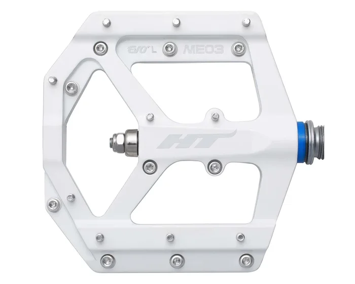 HT Components MTB Plattform-Pedale ME03 | weiß