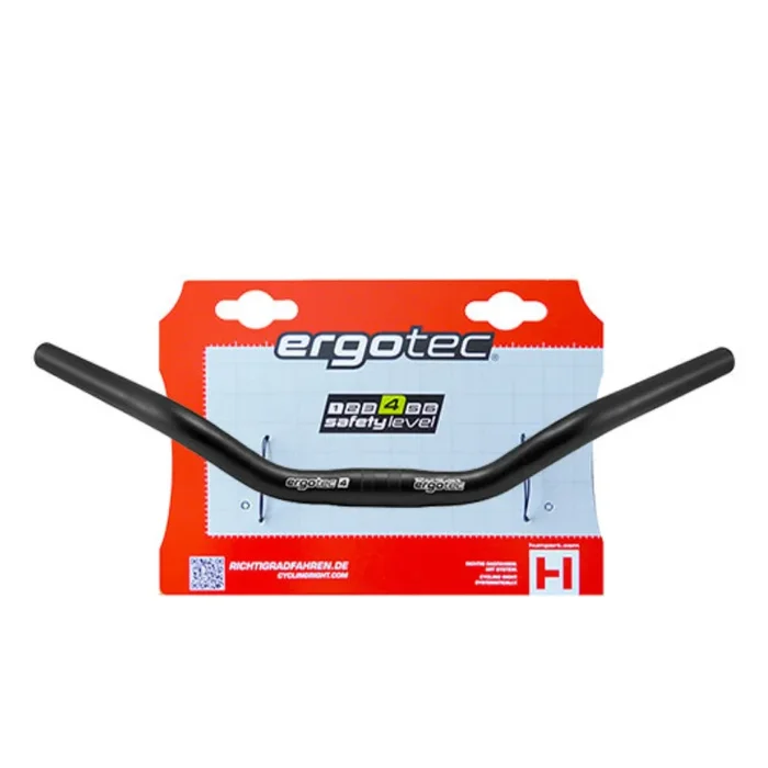 Humpert Ergotec Climber Bügel ERGO Lenker Aluminium schwarz