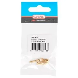 Hydroschlauch-Armaturenset Elvedes für Shimano SM-BH59