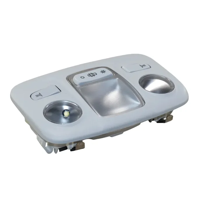 Innenleuchte Leseleuchte vorn Peugeot 2008 I 308 II 3008 Dachleuchte hellgrau