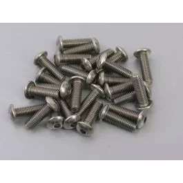 Innensechskantschraube M5 x 16 Bofix Edelstahl mit Rundkopf (25 Stück)