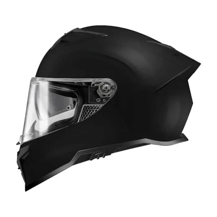 IXS 912SV 1.0 Motorradhelm schwarz-glanz L