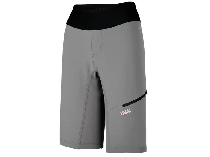 iXS Carve Hip-Hugger Women Shorts graphite 38