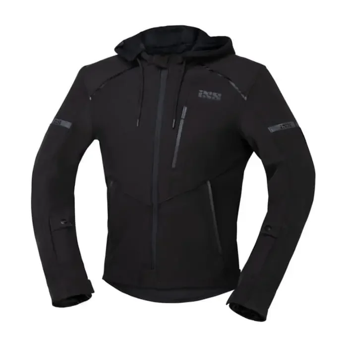 IXS Moto 2.0 Softshell Motorradjacke schwarz XXL