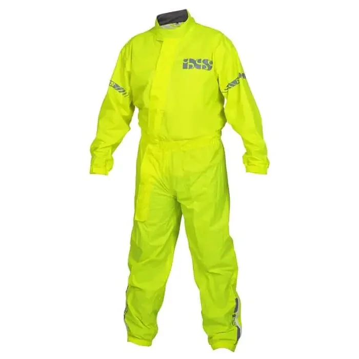 IXS Ontario 1.0 Regenoverall neongelb 4XL