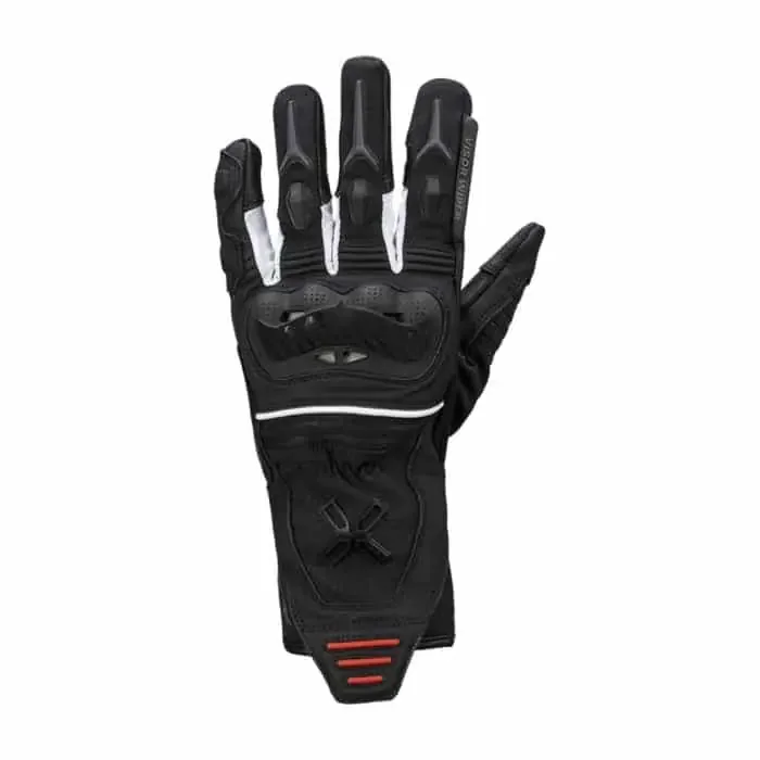 IXS Rapid-STX 1.0 Motorradhandschuh schwarz-weiß-rot XXL