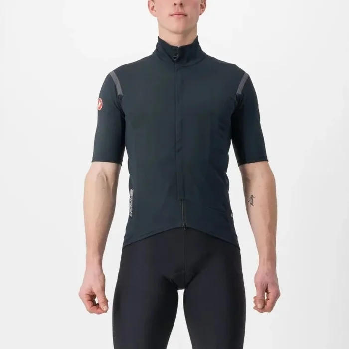Jacket Castelli Gabba RoS 2 – Light black/Black reflex