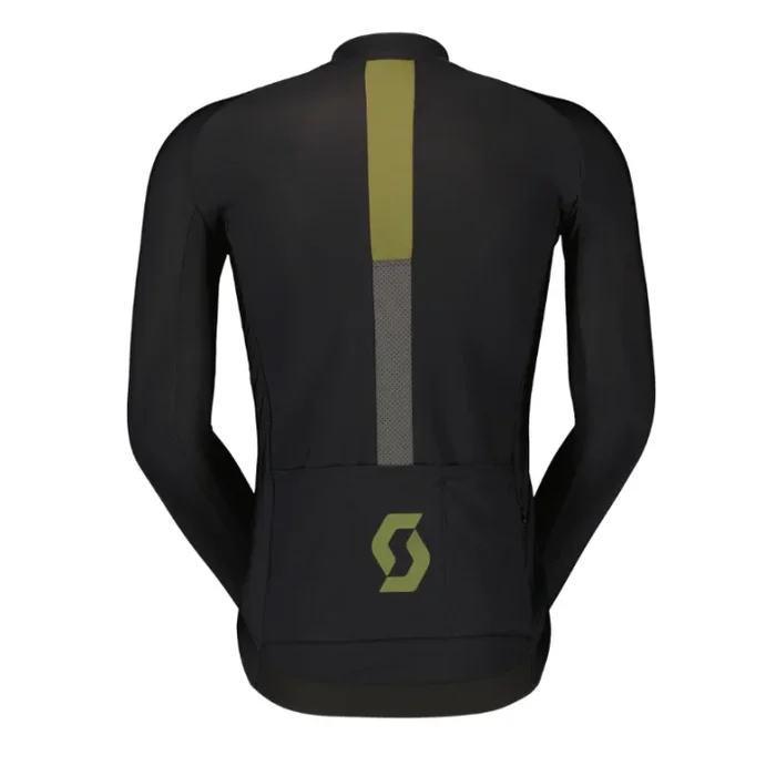 Jacket Scott RC Pro Warm Hybrid Gore-Tex WindStopper – Fir Green/Black