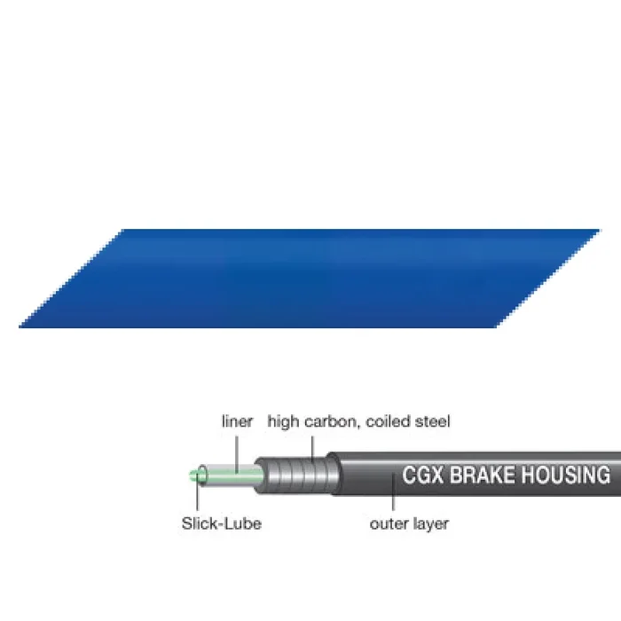 Jagwire CGX-SL Bremszugaußenhülle pro 1 cm