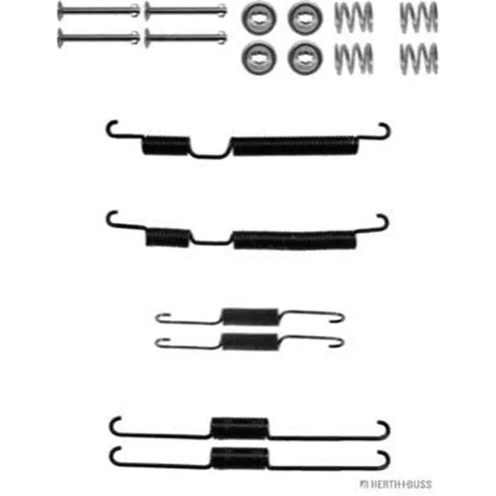 Jakoparts Montagesatz für Bremsbacken Hyundai Kia