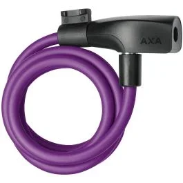 Kabelschloß Axa Resolute 8-120 – Royal Purple