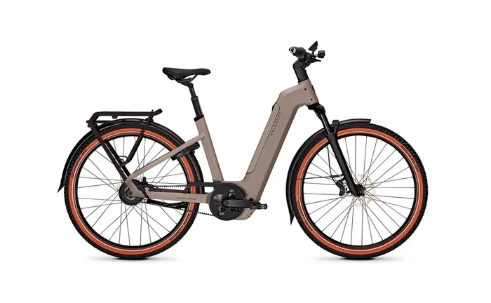 Kalkhoff Entice 5+ Advance 800Wh Belt Wave Trekking E-Bike 2025