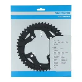 Kettenblatt 48z Shimano Alivio FC-T4060 – Schwarz (für 48-38-28z)
