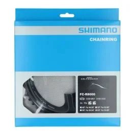 Kettenblatt 52T Shimano Ultegra FC-R8000 (MT) 2×11 fach – Schwarz