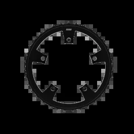 Kettenblatt 70Z Enduo Cargo 5-B 130-BCD Cl-46.7mm – Schwarz