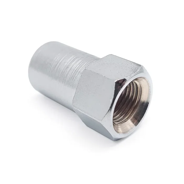 Kettenleitmutter 7073 für HR Achse an 3-/5-Gang Nabe Feingewinde M10,5 mm