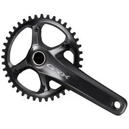 Kettenradgarnitur 1 x 11 fach Shimano GRX FC-RX810 – 172,5 mm – 40Z