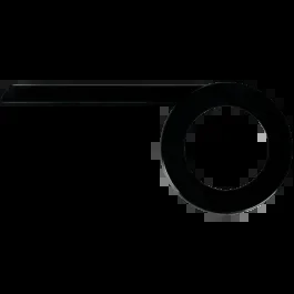 Kettenschutz Herrmans Slyde 42-44T offen – mattschwarz