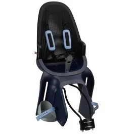 Kindersitz für Hinten Qibbel Air mit Montage am Rahmen (FF) – Denim Blue