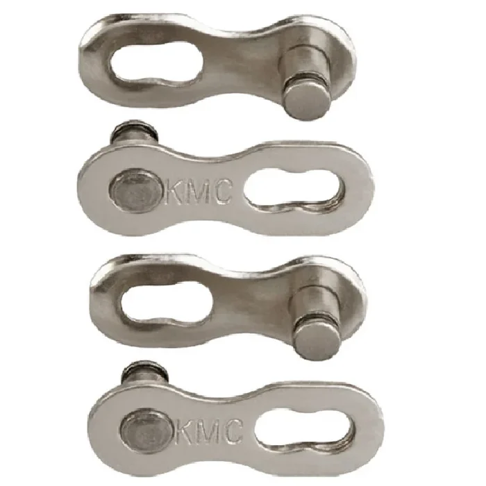 KMC Kettenschloss 10- fach 2 Stück für KMC / Shimano Ketten