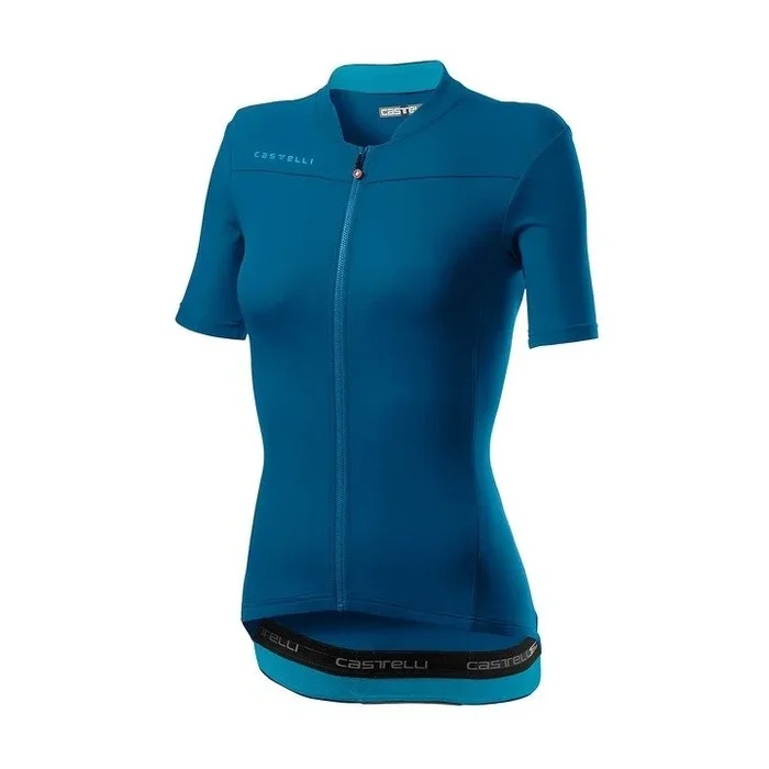 Knife Castelli Donna Anima 3 Jersey – Marine Blue