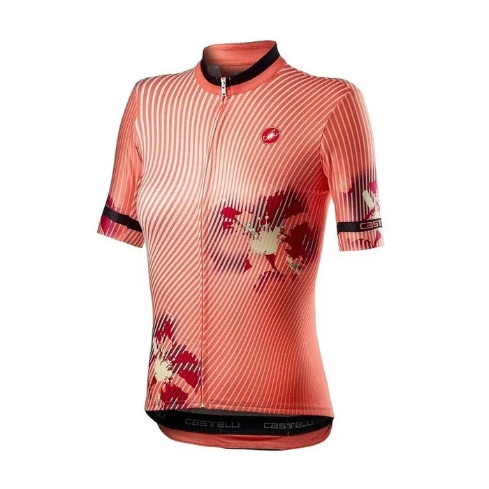 Knife Castelli Women’s Spring Jersey – Pink Echo