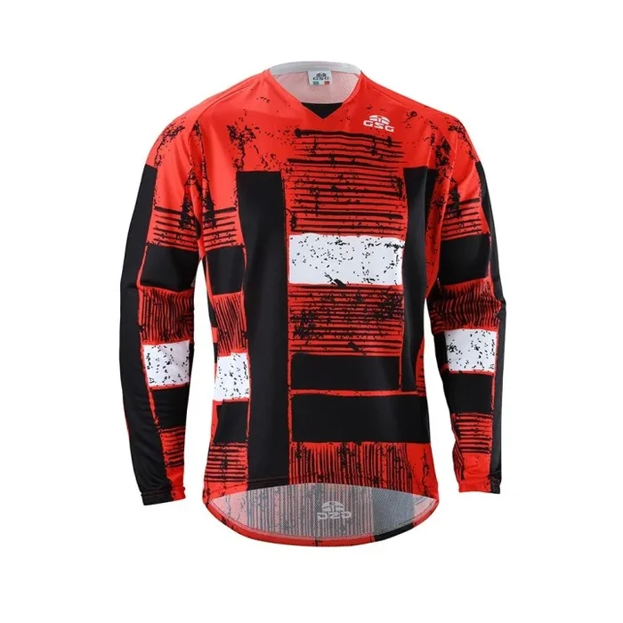Knife GSG Enduro Long sleeve – Red