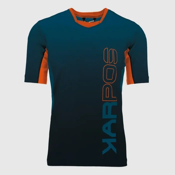 Knife Karpos Verve Tee – Blue/Orange